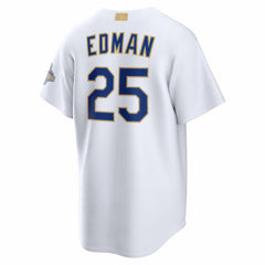 Tommy Edman Los Angeles Dodgers Nike 2026 Gold Collection Stadium Jersey - MLB Jerseys