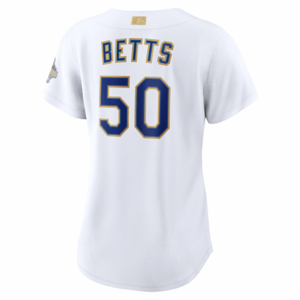 Mookie Betts Los Angeles Dodgers Nike Women's 2026 Gold Collection Stadium Jersey - MLB Jerseys