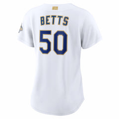 Mookie Betts Los Angeles Dodgers Nike Women's 2026 Gold Collection Stadium Jersey - MLB Jerseys