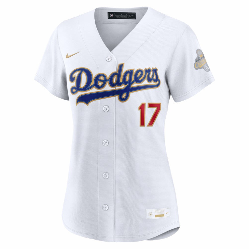 Shohei Ohtani Los Angeles Dodgers Nike Women's 2026 Gold Collection Stadium Jersey - MLB Jerseys