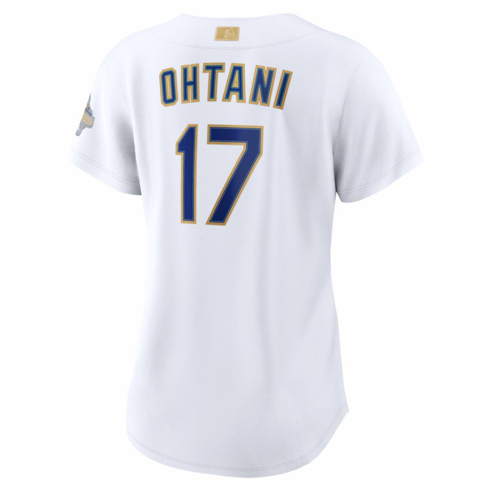 Shohei Ohtani Los Angeles Dodgers Nike Women's 2026 Gold Collection Stadium Jersey - MLB Jerseys