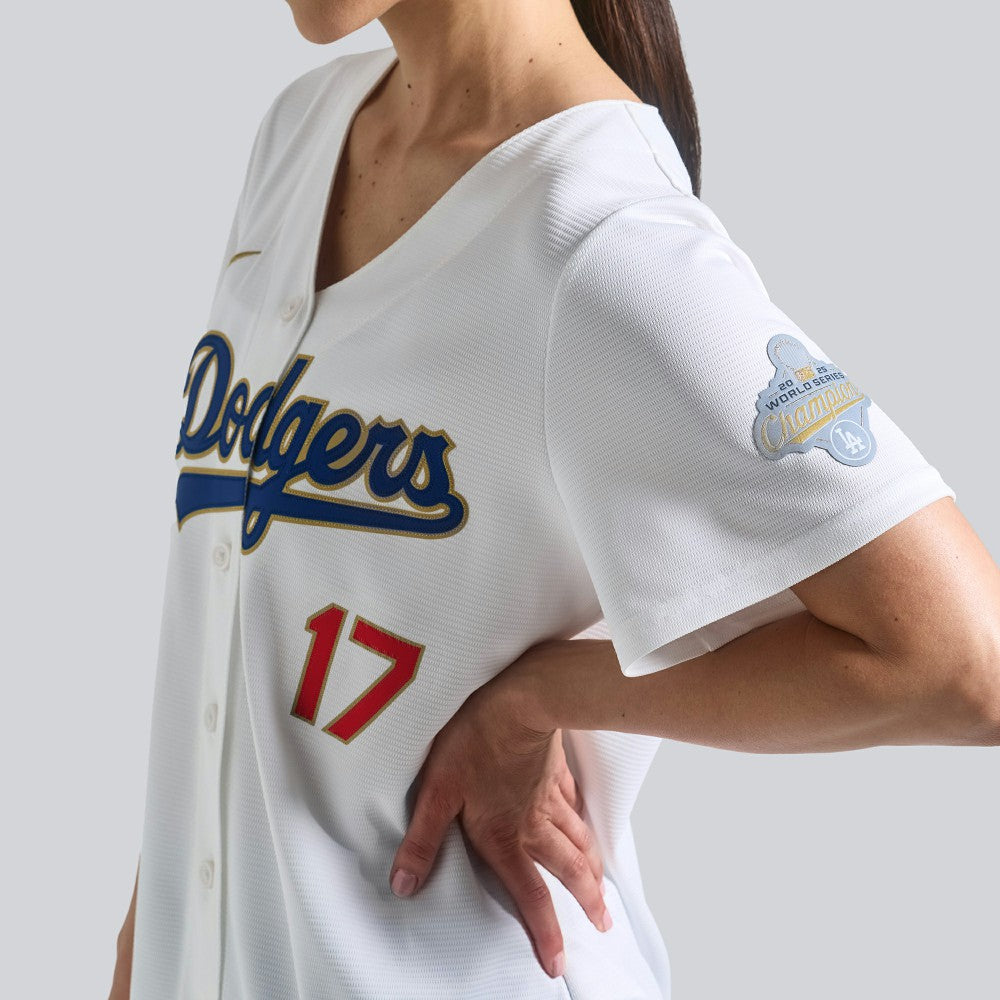 Shohei Ohtani Los Angeles Dodgers Nike Women's 2026 Gold Collection Stadium Jersey - MLB Jerseys