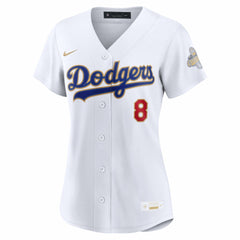 Enrique Hernández Los Angeles Dodgers Nike Women's 2026 Gold Collection Stadium Jersey - MLB Jerseys