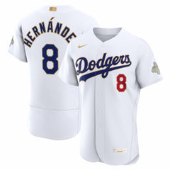 Enrique Hernández Los Angeles Dodgers Nike 2026 Gold Collection Authentic Jersey - MLB Jerseys