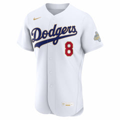 Enrique Hernández Los Angeles Dodgers Nike 2026 Gold Collection Authentic Jersey - MLB Jerseys