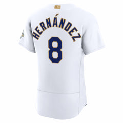 Enrique Hernández Los Angeles Dodgers Nike 2026 Gold Collection Authentic Jersey - MLB Jerseys