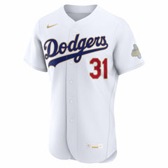 Tyler Glasnow Los Angeles Dodgers Nike 2026 Gold Collection Authentic Jersey - MLB Jerseys