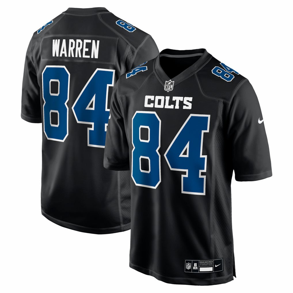 Indianapolis Colts Tyler Warren  Fashion Game Jersey | NFL Outlet