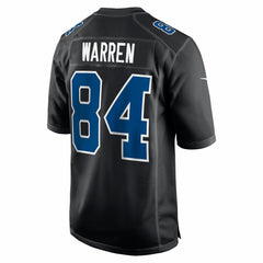 Indianapolis Colts Tyler Warren  Fashion Game Jersey | NFL Outlet