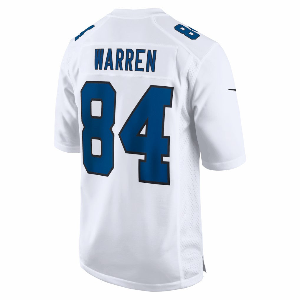 Indianapolis Colts Tyler Warren  Fashion Game Jersey | NFL Outlet