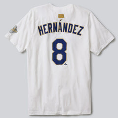 Enrique Hernández Los Angeles Dodgers Nike 2026 Gold Collection Name & Number T-Shirt - MLB T-shirts