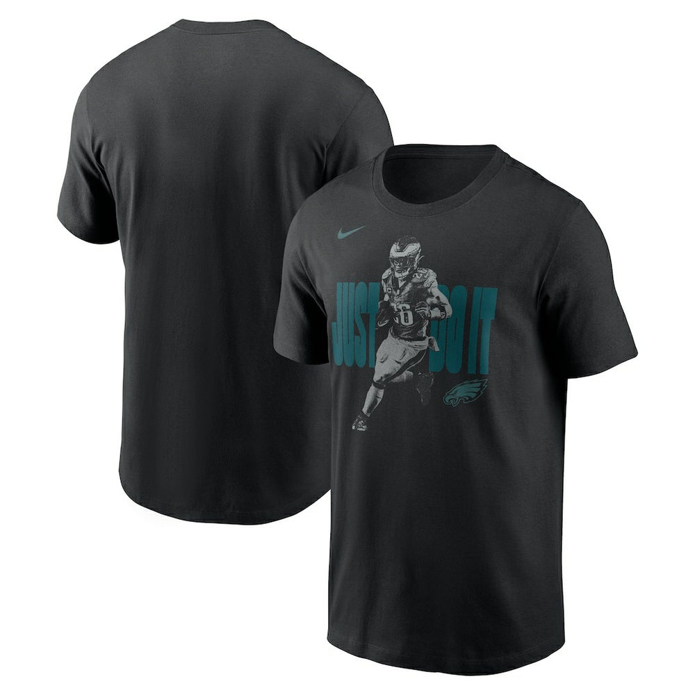 Philadelphia Eagles Saquon Barkley  Just Do It T-Shirt | NFL Hot