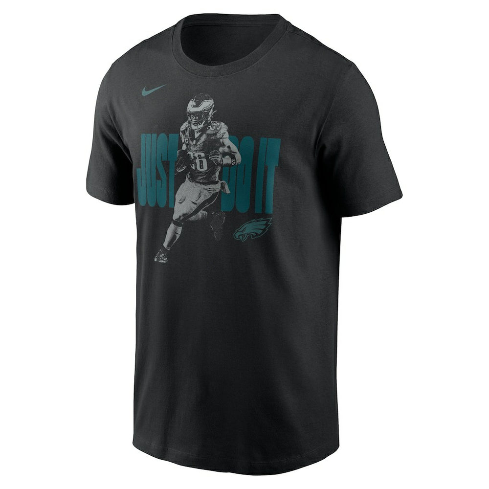 Philadelphia Eagles Saquon Barkley  Just Do It T-Shirt | NFL Hot