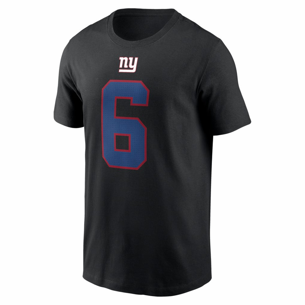 New York Giants Jaxson Dart  Name & Number T-Shirt | NFL On sale