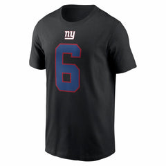 New York Giants Jaxson Dart  Name & Number T-Shirt | NFL On sale