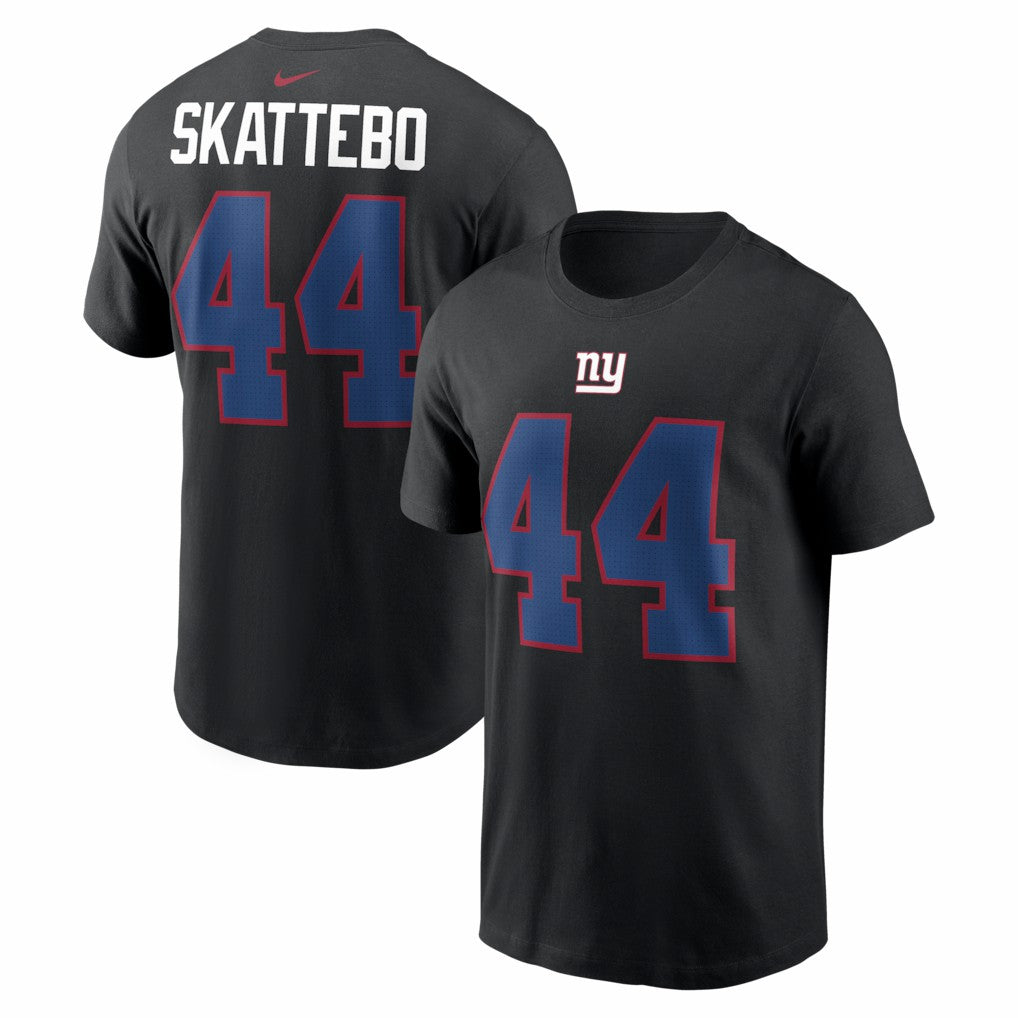 New York Giants Cam Skattebo  Name & Number T-Shirt | NFL Hot
