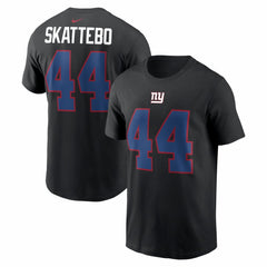 New York Giants Cam Skattebo  Name & Number T-Shirt | NFL Hot