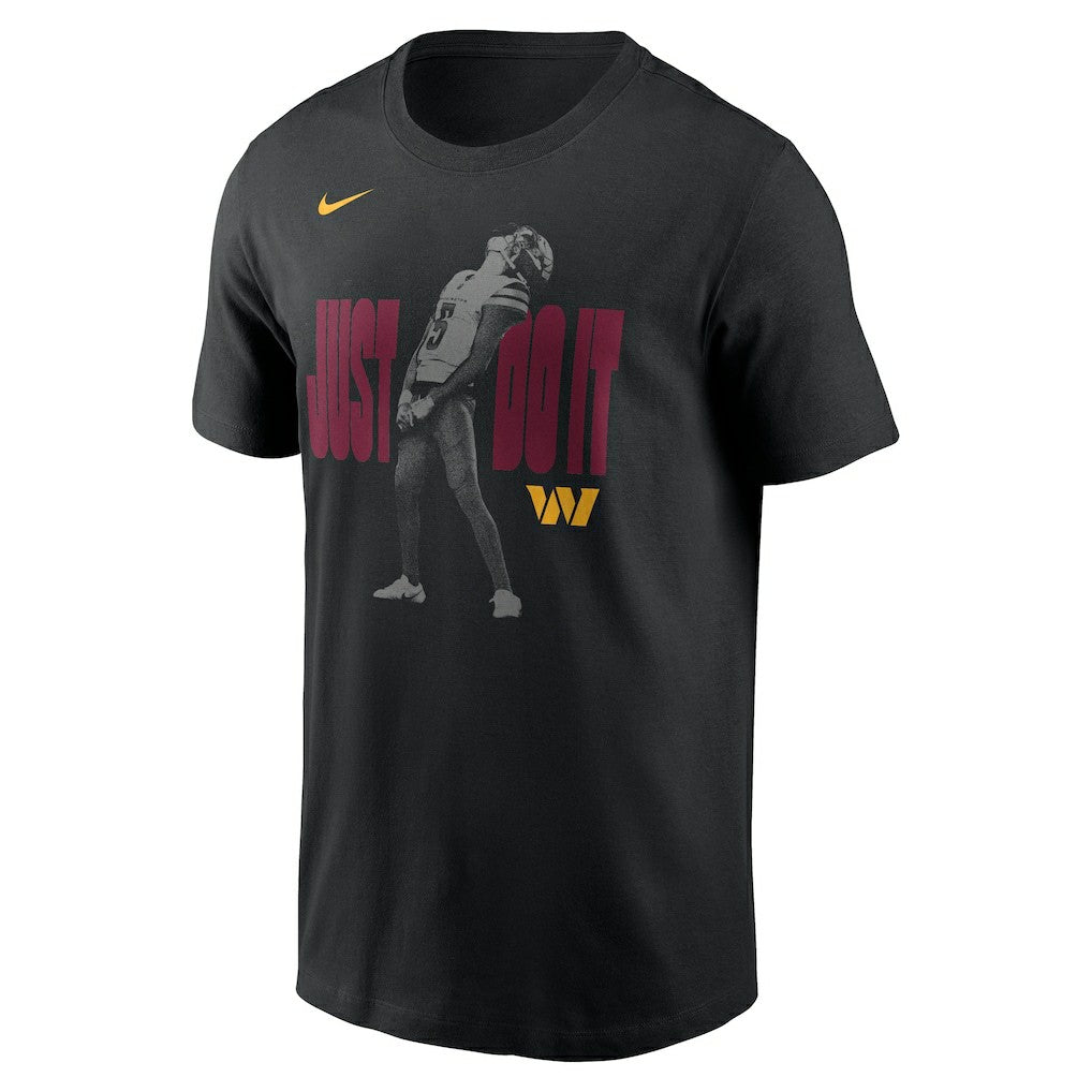 Washington Commanders Jayden Daniels  Just Do It T-Shirt | NFL Discount