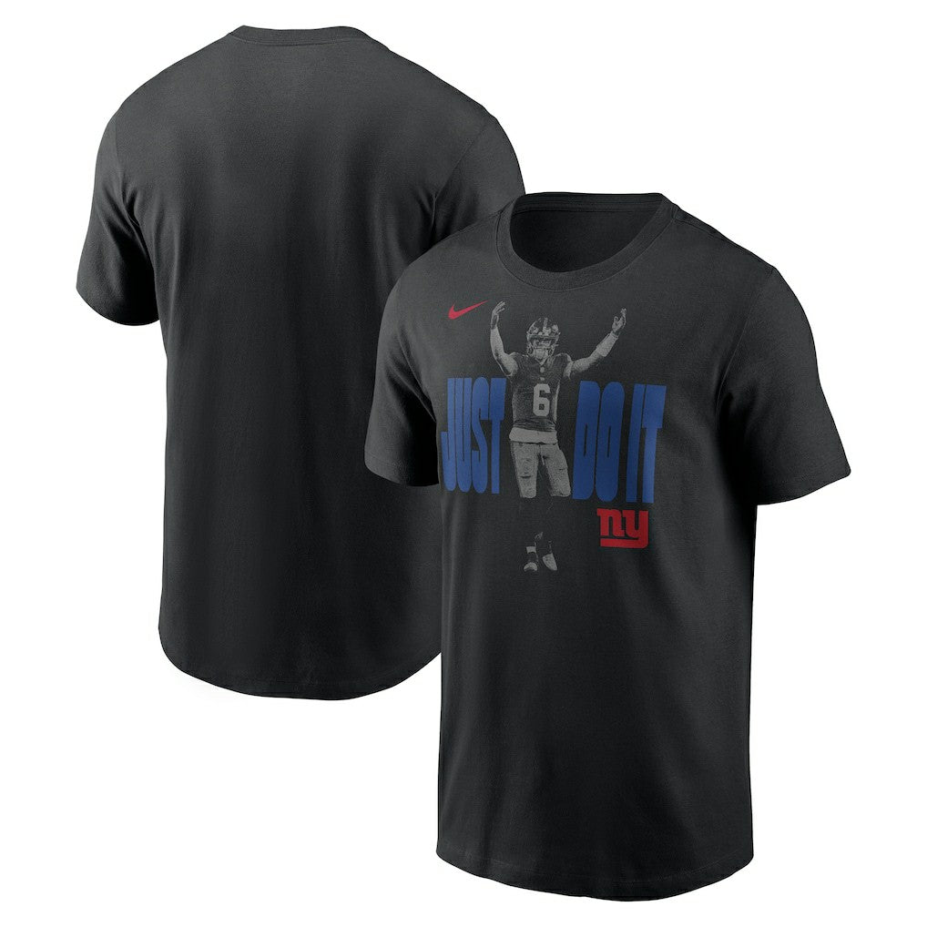 New York Giants Jaxson Dart  Just Do It T-Shirt | NFL US