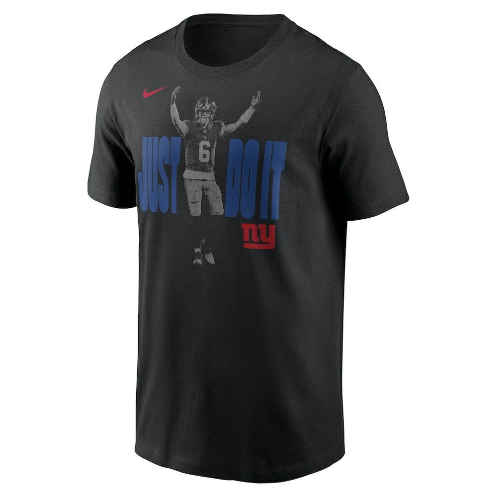 New York Giants Jaxson Dart  Just Do It T-Shirt | NFL US