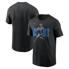 Detroit Lions Jahmyr Gibbs  Just Do It T-Shirt | NFL New