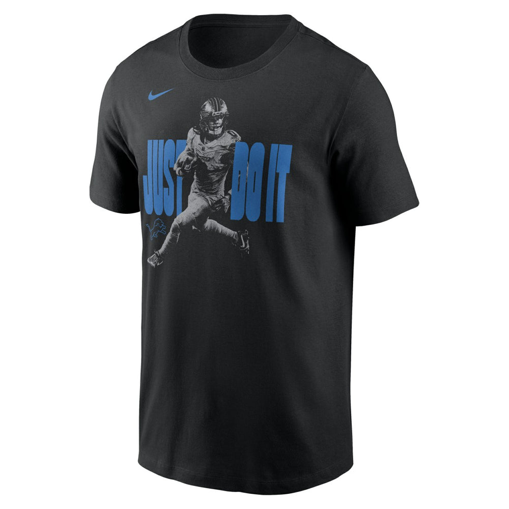 Detroit Lions Jahmyr Gibbs  Just Do It T-Shirt | NFL New