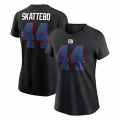 New York Giants Cam Skattebo  Women's Name & Number T-Shirt | NFL New