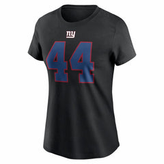 New York Giants Cam Skattebo  Women's Name & Number T-Shirt | NFL New