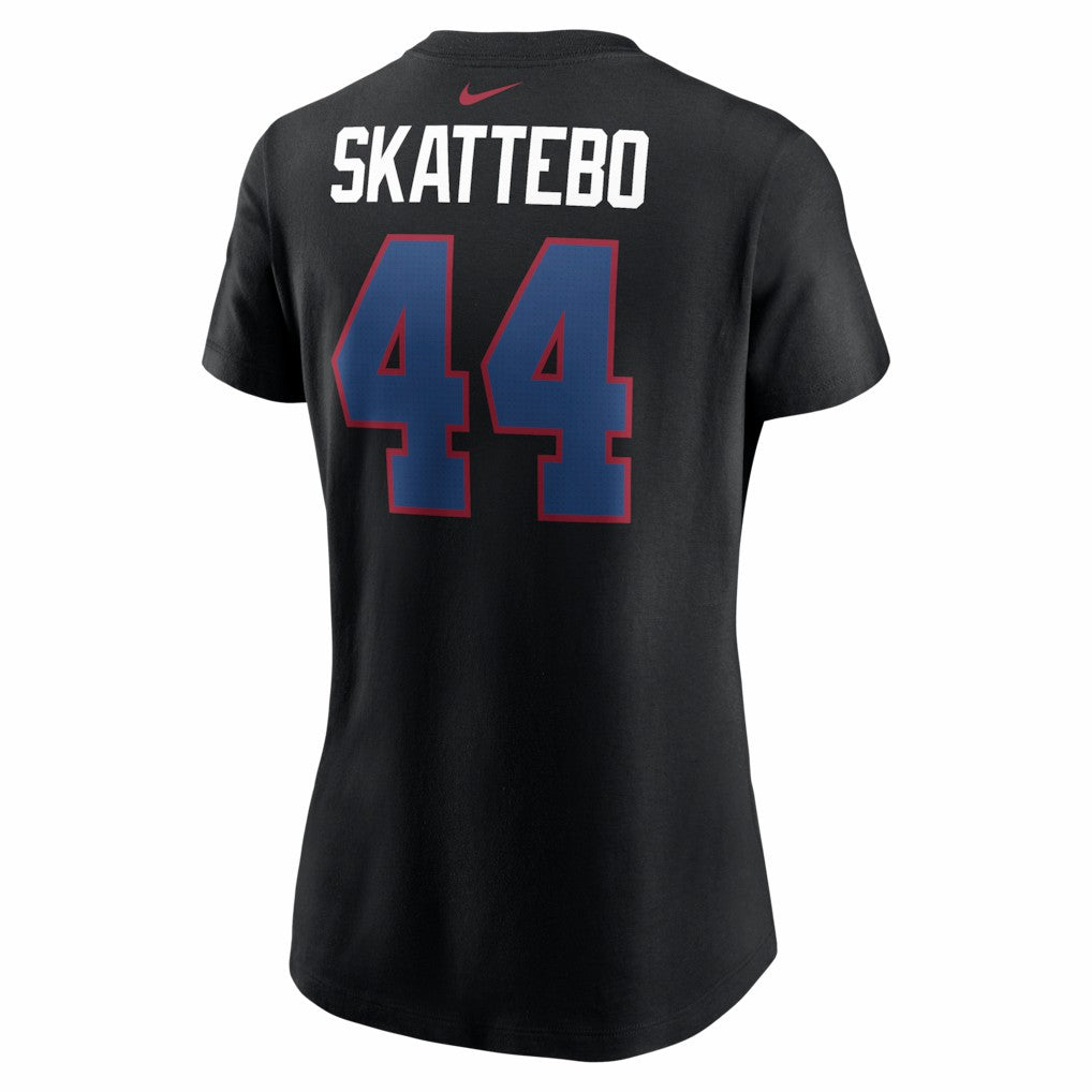 New York Giants Cam Skattebo  Women's Name & Number T-Shirt | NFL New