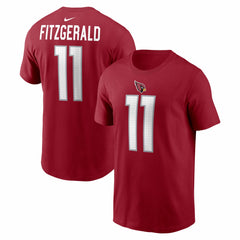 Arizona Cardinals Larry Fitzgerald  Retired Player Name & Number T-Shirt | NFL Near me