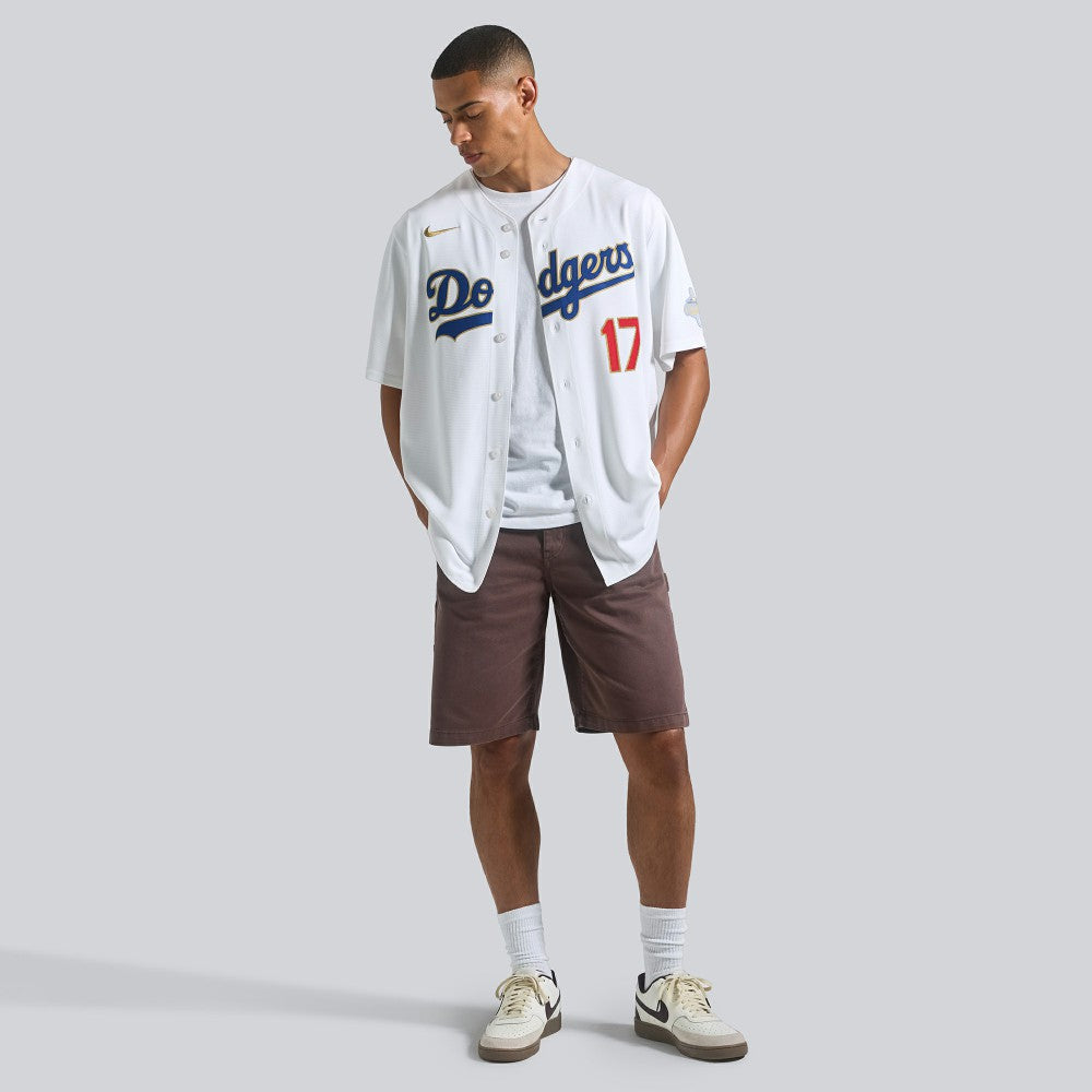 Shohei Ohtani Los Angeles Dodgers Nike 2026 Gold Collection Kanji Stadium Jersey - MLB Jerseys