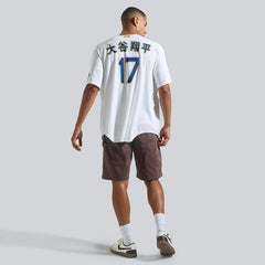 Shohei Ohtani Los Angeles Dodgers Nike 2026 Gold Collection Kanji Stadium Jersey - MLB Jerseys