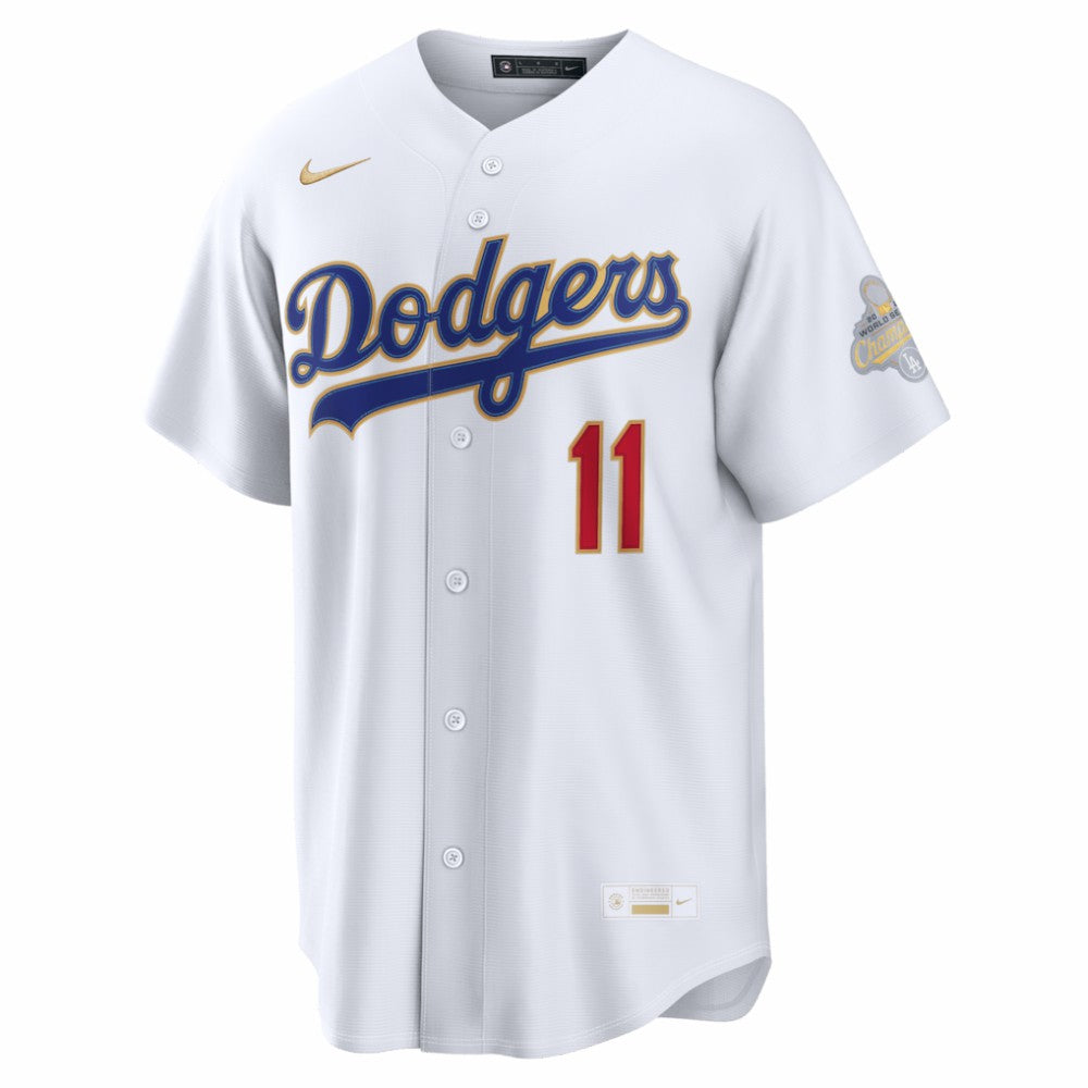 Roki Sasaki Los Angeles Dodgers Nike 2026 Gold Collection Stadium Jersey - MLB Jerseys