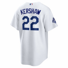 Clayton Kershaw Los Angeles Dodgers Nike Home 2025 World Series Champions Replica Jersey - MLB Jerseys