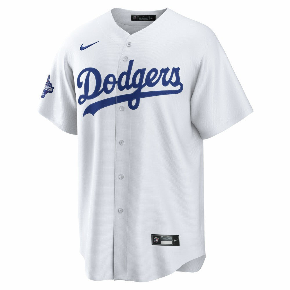 Freddie Freeman Los Angeles Dodgers Nike Home 2025 World Series Champions Replica Jersey - MLB Jerseys