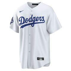 Yoshinobu Yamamoto Los Angeles Dodgers Nike 2025 World Series Champions Home Replica Jersey - MLB Jerseys
