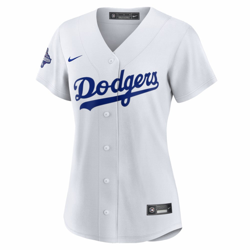 Yoshinobu Yamamoto Los Angeles Dodgers Nike Women's 2025 World Series Champions Home Replica Jersey - MLB Jerseys