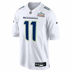 Seattle Seahawks Jaxon Smith-Njigba  Super Bowl LX Patch Tundra Fashion Game Jersey | NFL Online