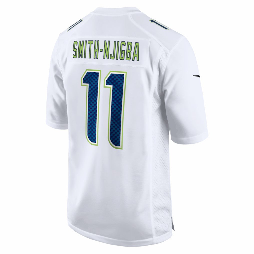 Seattle Seahawks Jaxon Smith-Njigba  Super Bowl LX Patch Tundra Fashion Game Jersey | NFL Online