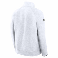 New England Patriots Drake Maye  Super Bowl LX Opening Night Tech Fleece Half-Zip Sweatshirt | NFL Discount