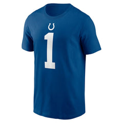 Indianapolis Colts Ahmad Sauce Gardner  Player Name & Number T-Shirt | NFL Discount