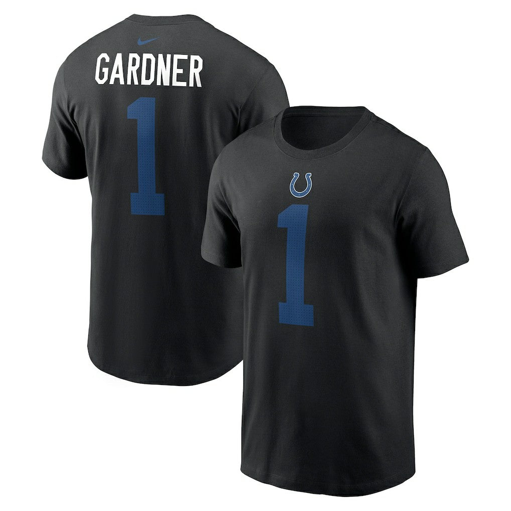 Indianapolis Colts Ahmad Sauce Gardner  Player Name & Number T-Shirt | NFL Hot