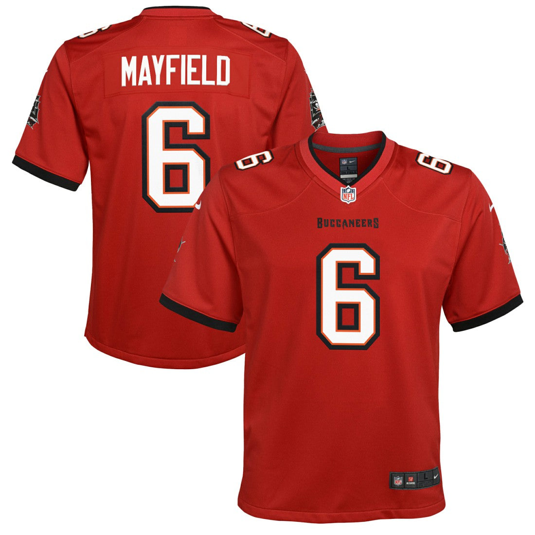 Tampa Bay Buccaneers Baker Mayfield  Youth Game Jersey | NFL Near me