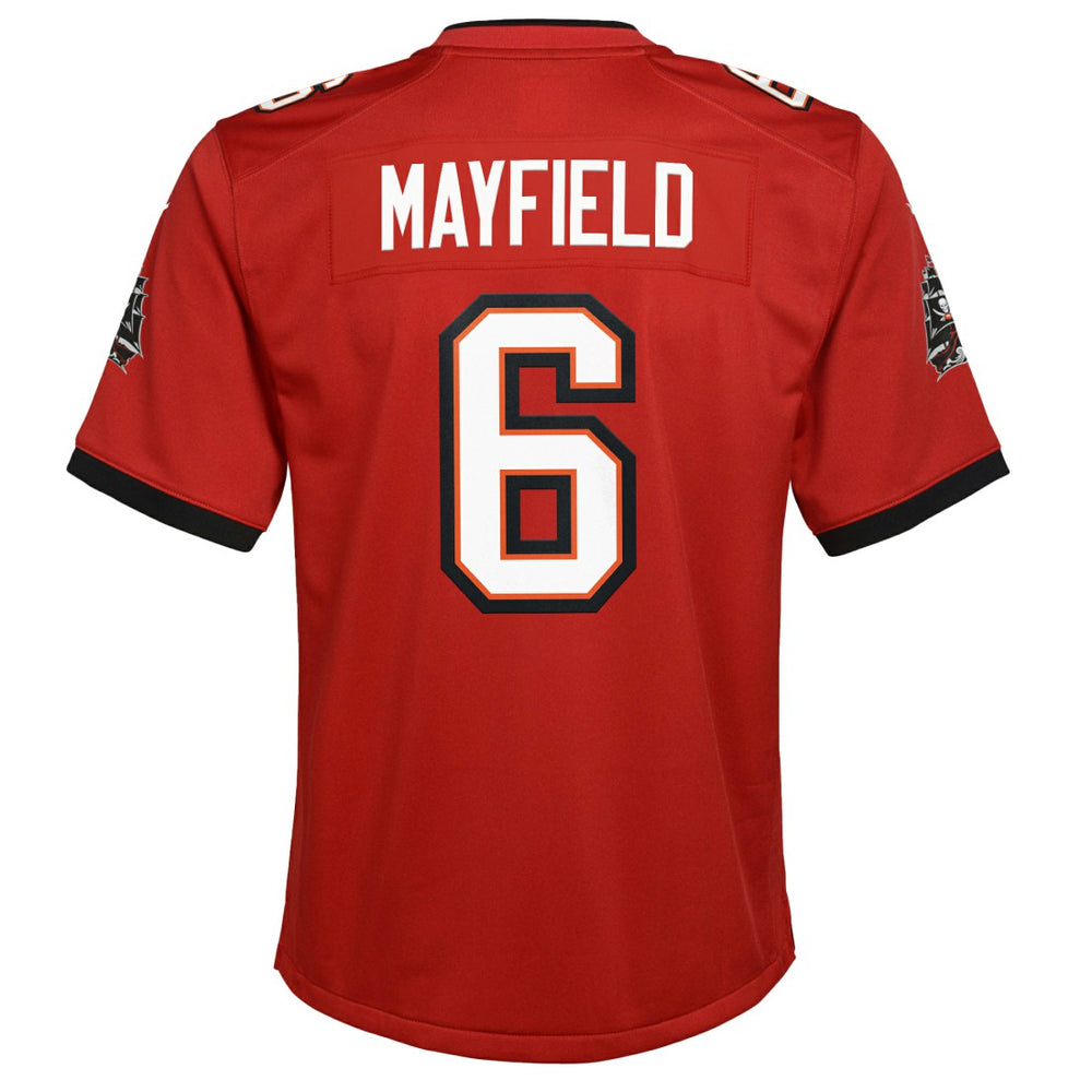 Tampa Bay Buccaneers Baker Mayfield  Youth Game Jersey | NFL Near me