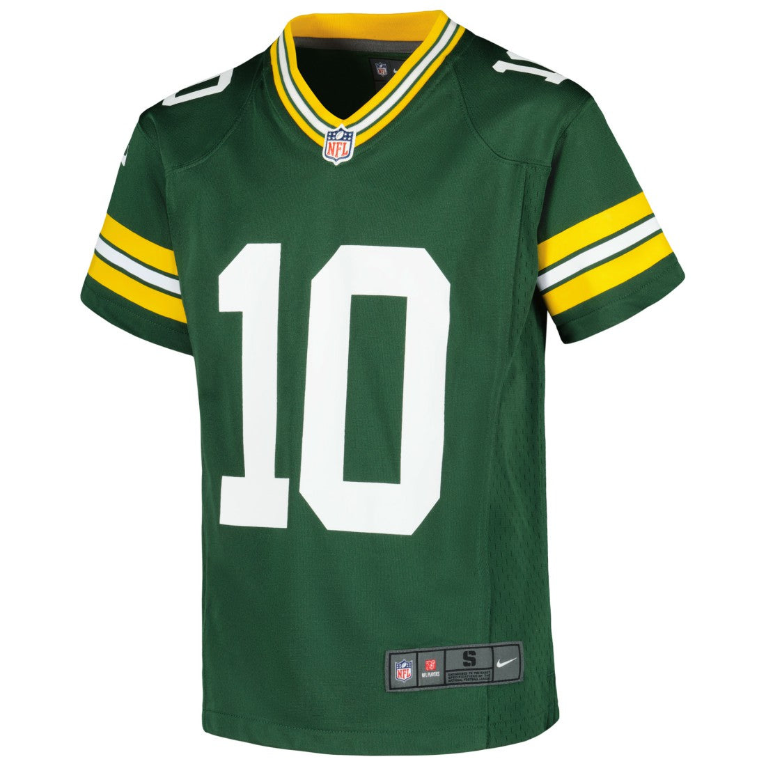 Green Bay Packers Jordan Love  Youth Game Jersey | NFL Online
