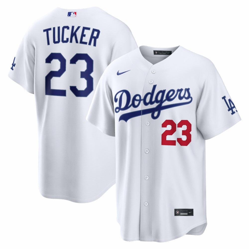 Kyle Tucker Los Angeles Dodgers Nike Home Stadium Jersey - MLB Jerseys