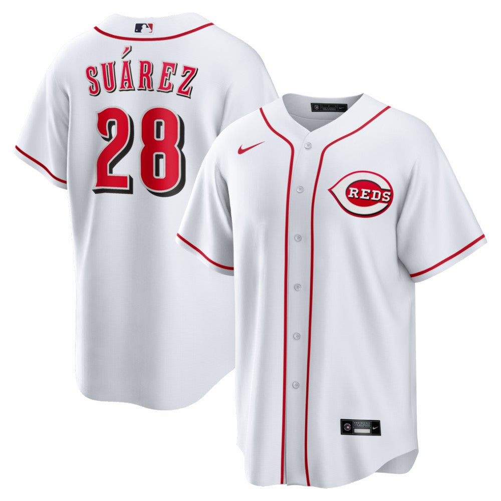 Eugenio Suárez Cincinnati Reds Nike Home Replica Jersey - MLB Jerseys