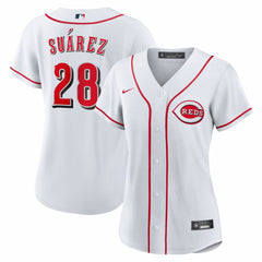 Eugenio Suárez Cincinnati Reds Nike Women's Home Replica Jersey - MLB Jerseys