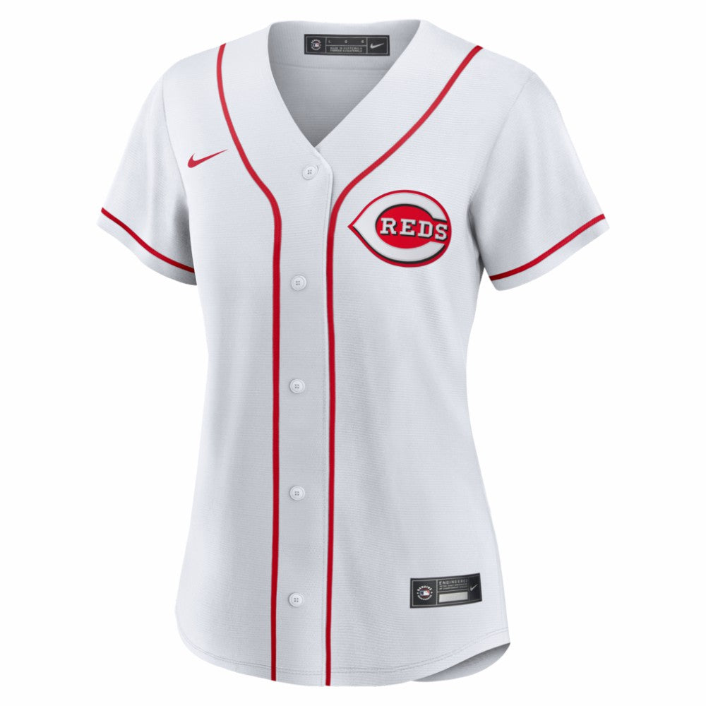 Eugenio Suárez Cincinnati Reds Nike Women's Home Replica Jersey - MLB Jerseys