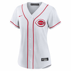 Eugenio Suárez Cincinnati Reds Nike Women's Home Replica Jersey - MLB Jerseys
